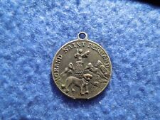 MEDAGLIA PICCOLA GRAN SAN BERNARDO AOSTA MURA PRETORIANE CANE