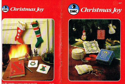 Christmas joy dmc holiday - dmc,
