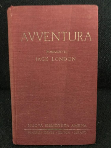 Jack london avventura - london,