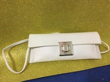 SCONTATO ?PRIMADONNA ?BORSA A TRACOLLA IN ECOPELLE BIANCA ???