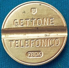 GETTONE TELEFONICO, GETTONE