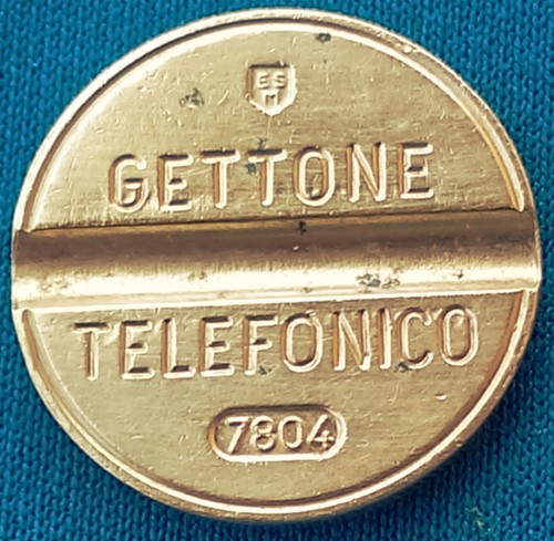Gettone telefonico - gettone, telefonico,