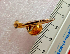Lockhed F-104 Starfighter -pins gold color