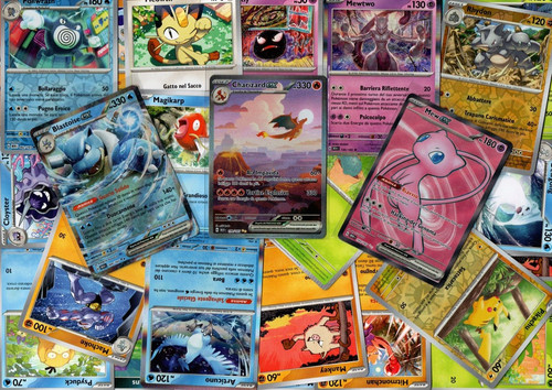 Lotto carte ita pokemon - carte,