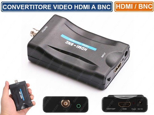 Convertitore video hdmi - convertitore, da