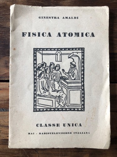 Fisica atomica amaldi - fisica, g.