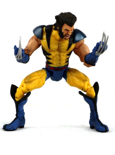 Marvel legends wolverine - marvel,