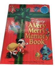 Disney Very Merry Memory Book