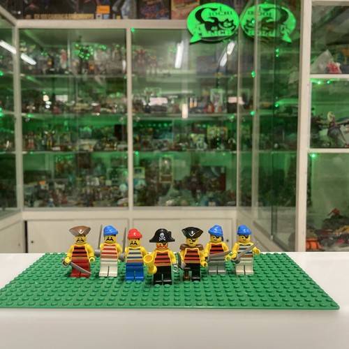 Lego minifigure pirati - minifigure,