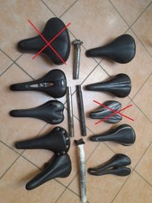 Lotto Selle Saddle Velo Corsa Racing Course Sport Smp Italia Monte Grappa stock