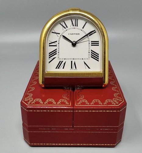 Cartier paris orologio sveglia - paris,