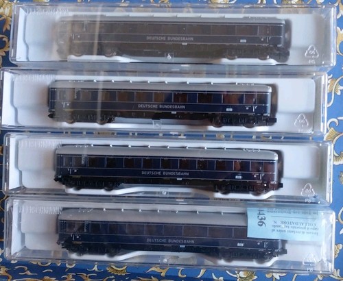 Fleischmann set carrozze - carrozze, db