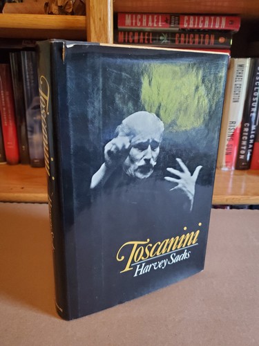 Toscanini signed by claudio - toscanini,