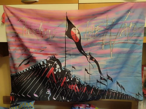 Pink floyd the wall vintage - floyd,