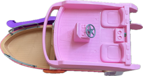 Barbie rosa barca yacht - barca,