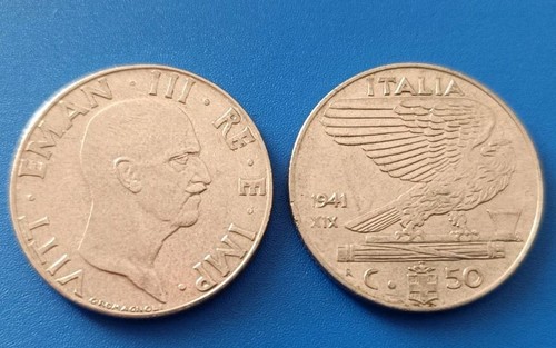 Italia moneta centesimi - 50,