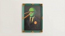 Laser Eyes - Dipinto olio
