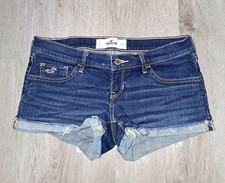 Pantaloncini jeans super corti