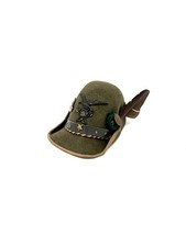 Cappello Alpino A.N.A. con fregio 5° Reggimento, nappina e medaglie