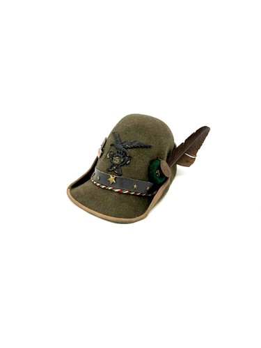 Cappello alpino con - alpino, a.n.a.