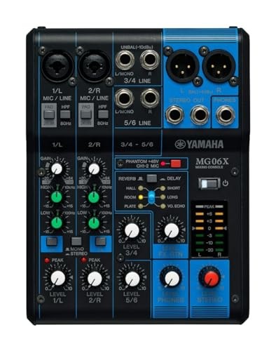 Yamaha mg06x console - yamaha,