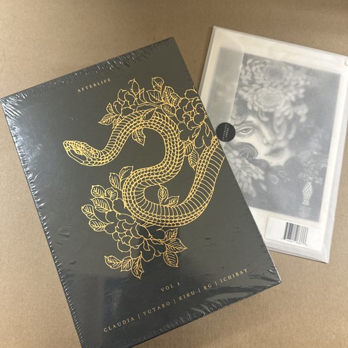 Afterlife press vol con - vol,