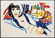 Tom Wesselmann Litografia