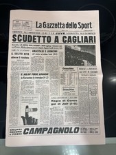 Giornale calcio ristampa - giornale,
