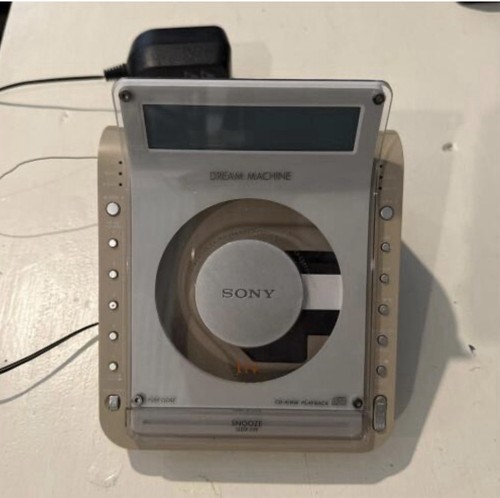 Sony icf cd855v - icf-cd855v, dream