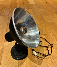 Vintage Industrial Lamp Table