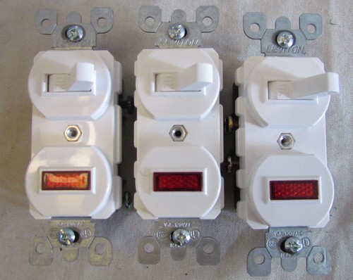 Leviton interruttore combinato - interruttore,