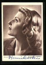 Cartolina attrice Winnie