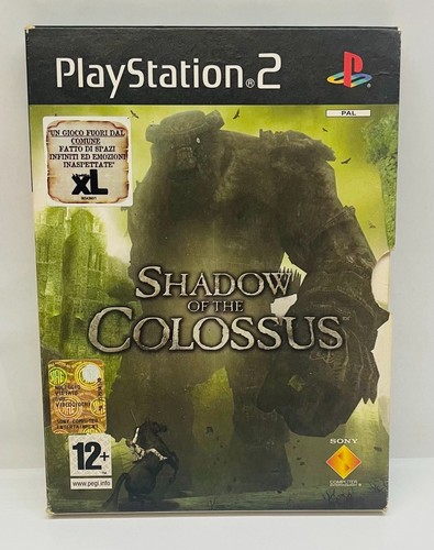 Shadow the colossus - the,