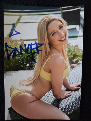 Abella danger signed 4x6 - danger,