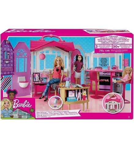 Casa portatile barbie - portatile,