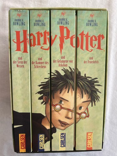 Harry potter german box - harry,