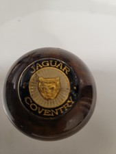 Pomello cambio in legno Jaguar