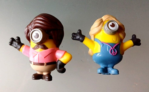 Minions happy meal mcdonald - minions,