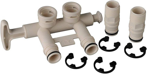 Kit valvola bypass addolcitore - valvola,