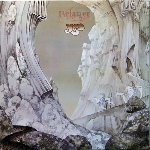 Yes relayer spanish pressing - relayer,