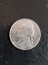 1999 P Jefferson Nickel Error