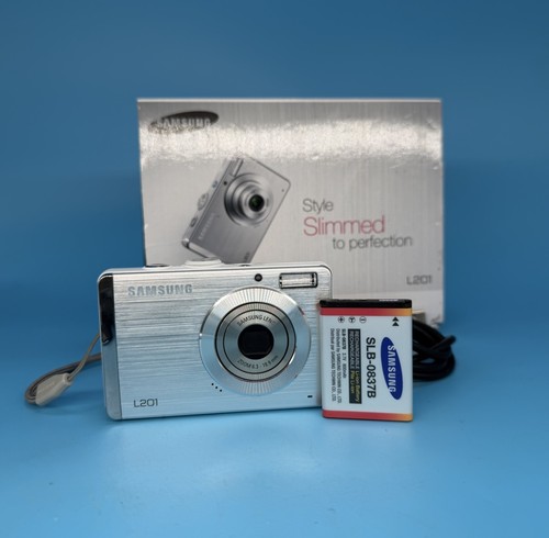 Samsung l201 megapixel - l201, 10,2