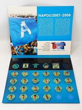 SSC NAPOLI - Gazzetta dello Sport / Collezione Ufficiale delle Spille 2007/2008