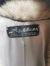 Vera pelliccia visone perla