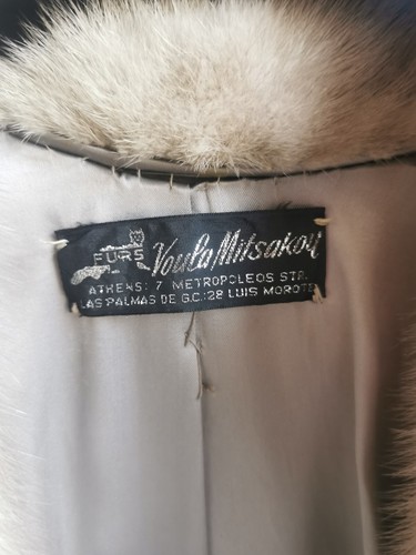 Vera pelliccia visone - , perla