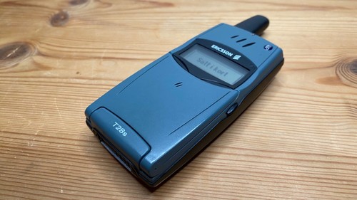 Ericsson t28s prototipo - ericsson,