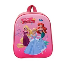 ZAINO ASILO 3D PRINCIPESSE