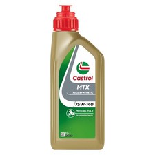 Castrol MTX Full Synthetic 75W140 Olio Trasmissioni 1L Moto Scooter GL-5