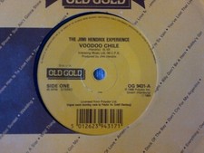 The Jimi Hendrix Experience ‎– Voodoo Chile 7'' 45 Giri