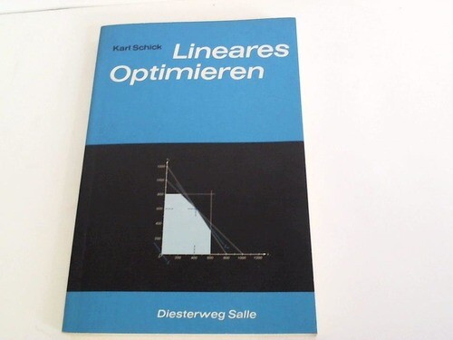 Lineares optimieren - lineares,